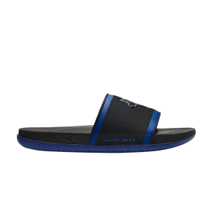 Nike MLB x Offcourt Slide 'Toronto Blue Jays 2023' Black/Rush Blue/Blue Value DH6972 002