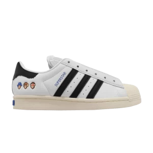 adidas Monkey Kingdom x Superstar 'White Black' Sneakers Cloud White/Black/Chalky White IG3500