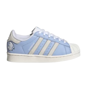 adidas Moomin x Superstar J 'Moomintroll' Sneakers Blue Dawn/White Cloud/White Core ID6651