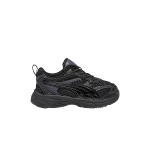 Puma Morphic Base Toddler 'Black Strong Grey' Sneakers Black/Strong gray 394379 04