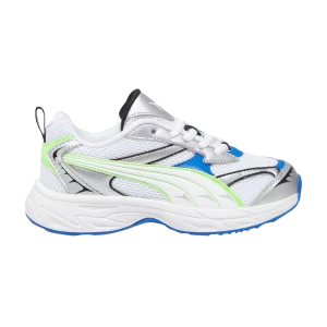 Puma Morphic Little Kid 'White Ultra Blue' Sneakers White/Ultra blue 393793 01