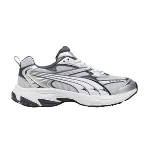 Puma Morphic 'Silver Glacial Grey' Sneakers Glacial grey/White/Strong grey 392724 16