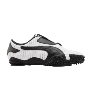 Puma Mostro 'Perforated Leather Pack – White Black 'Sneakers White/Black 397331 01