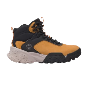 Timberland Motion Scramble Lace Up Mid GORE-TEX 'Wheat' Sneakers Wheat TB0A6B4S 754