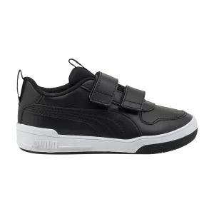 Puma Multiflex SL V Little Kid 'Black White' Sneakers Black/White 380740 01