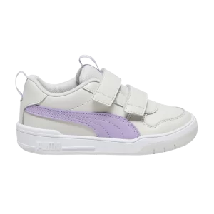 Sneakers Puma Multiflex SL V Little Kid 'Sedate Gray Vivid Violet 'Gray Grey/Bright Violet 380740 19