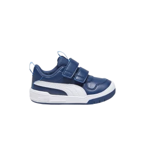 Puma Multiflex SL V Toddler 'Persian Blue White' Sneakers Persian Blue/White 380741 18