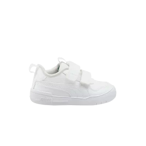 Puma Multiflex SL V Toddler 'Triple White' Sneakers White/White 380741 06