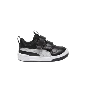 Puma Multiflex Toddler 'Glitz Formstrip - Black Silver' Black/Silver 384886 05