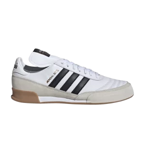 adidas Mundial Goal 'White Black' Sneakers Cloud White/Black/Metallic Gold ID4047