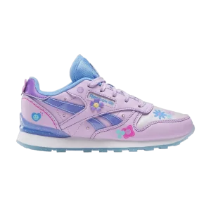 Reebok My Little Pony x Classic Leather Step 'n' Flash Little Kid 'Izzy' Sneakers Moonlight/Purple/Crystal Blue 100200554