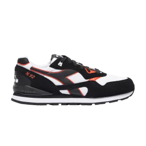 Sneakers Diadora N.92 'Advance – Black Cherry Tomato 'Black ink/Cherry tomato 101 178042 C9879