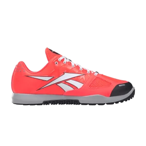 Reebok Nano 2.0 'Orange Flare' Sneakers Orange highlights/Black color/Pure gray HQ6843