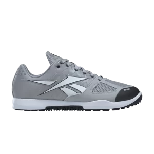 Reebok Nano 2.0 'Pure Grey' Pure Grey/White/Black HQ6842