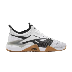 Reebok Nano Court 'White Black Gum' Sneakers White/Black/Gray 100204813