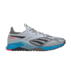 Reebok Nano X2 TR Adventure 'Grey Radiant Aqua' Pure grey/Track grey/Radiant aqua HP9225