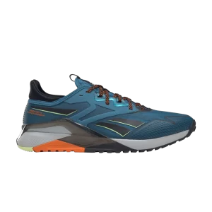 Reebok Nano X2 TR Adventure 'Steely Blue Smash Orange' Steely Blue/Black/Smash Orange HP9226