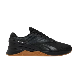 Reebok Nano X3 'Black Gum' Sneakers Black/Pure Grey/Lee HP6041