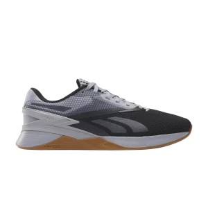 Reebok Nano X3 'Cold Gray Black Gum' Cool grey/Black/Bubblegum 100033780