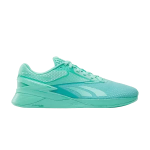 Reebok Nano X3 'Cyber Mint' sneakers Cyber-Mint/Mint with a hint/Cyber-Mint 100072101