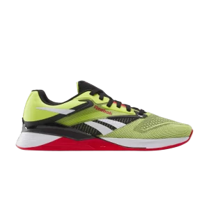 Reebok Nano X4 'Hyper Green Vector Red' Hyper Green/Black/Vector Red 100074182