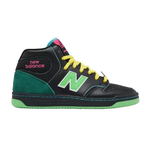 New Balance Natas Kuapas x Numeric 480 High 'Black Lime Green 'Sneakers Black/Lime Green NM480HSN