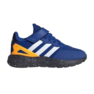 adidas Nebzed J 'Royal Blue Flash Orange' Sneakers Royal Blue/White Cloud/Orange Flash ID2455