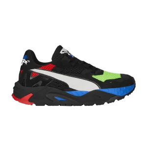 Puma Need For Speed x RS-Trck 'Graffiti' Sneakers Black/White/Fizzy Apple 307691 01