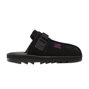 Reebok Needles x Beatnik Slides 'Black' Sneakers Black/Extreme Purple/Black 100207686