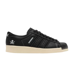 adidas Neighborhood x Superstar '30th Anniversary' Sneakers Black/Black/White ID8650