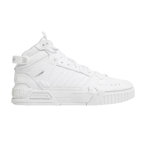 adidas Neo D-Pad Mid 'Triple White' White shoes IG7622