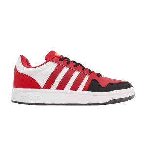 adidas Neo Postmove 'Red Black' Sneakers White GZ3788