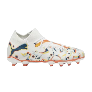 Puma Neymar Jr. sneakers x Future 7 Match Big Kid 'Creativity Pack 'White/Tropical Ocean/Turquoise Surf/Hot Warmth/Solar Stream 107846 01