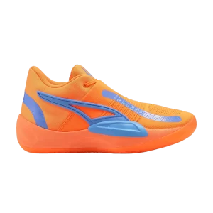 Puma Neymar Jr. sneakers x Rise Nitro 'Ultra Orange 'Ultra Orange/Mica Blue/White 378947 01