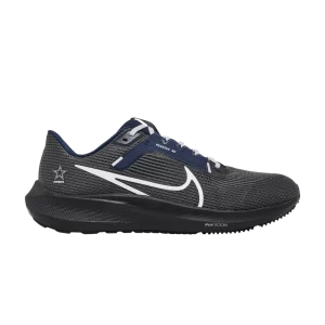 Nike NFL x Air Zoom Pegasus 40 'Dallas Cowboys' Anthracite/Navy College/Metallic Silver/White DZ5975 001