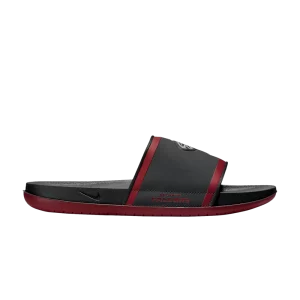 Nike NFL x Offcourt Slide 'Atlanta Falcons' Anthracite/Red/White DD0521 002