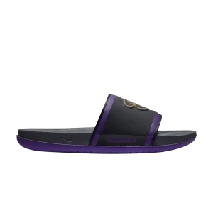 Nike NFL x Offcourt Slide 'Baltimore Ravens 2024' Anthracite/New Orchid/Ochre DD0546 002