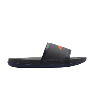 Nike NFL x Offcourt Slide 'Denver Broncos' Anthracite/Navy College/Brilliant Orange DD0509 002