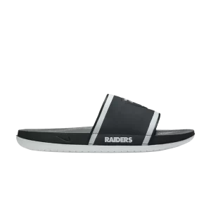 Nike NFL x Offcourt Slide 'Las Vegas Raiders 2023' Anthracite/Field silver/White DD0542 002