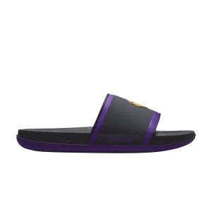 Nike NFL x Offcourt Slide 'Minnesota Vikings 2024' Anthracite/Court Purple/Gold DD0554 002