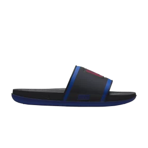 Nike NFL x Offcourt Slide 'New York Giants' Anthracite/Rush Blue/Red DD0526 002