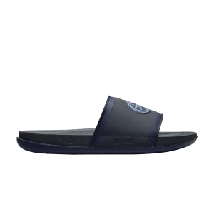 Nike NFL x Offcourt Slide 'Tennessee Titans 2024' Anthracite/Navy College/Blue Value DD0551 002