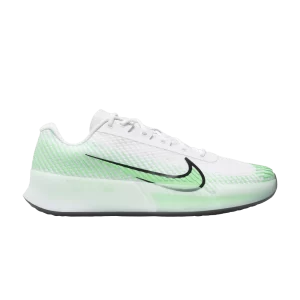 NikeCourt Air Zoom Vapor 11 HC 'White Poison Green' White/Poison green/Black DR6966 106