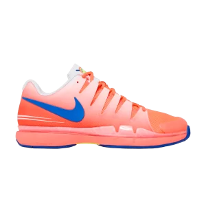 NikeCourt Air Zoom Vapor 9.5 Tour 'Honey Deuce' Hot Toddy/Volt/White/Blue FB2664 600