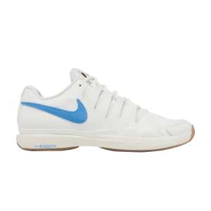 NikeCourt Air Zoom Vapor 9.5 Tour 'Heritage' Sail/Bubble Gum Light Brown/University Blue FJ1683 100