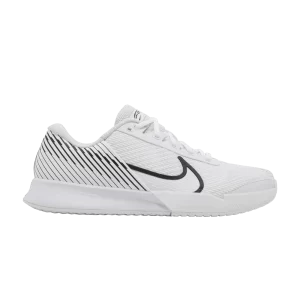 NikeCourt Air Zoom Vapor Pro 2 HC 'White Black' White/White DR6191 101