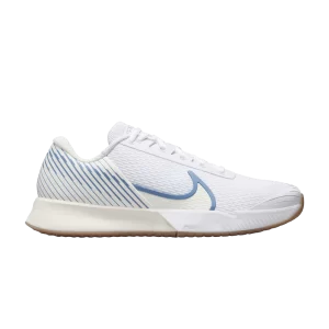 NikeCourt Air Zoom Vapor Pro 2 'White Light Blue' White/Sail/Bubble Gum Light Brown/Light Blue DR6191 107