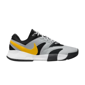 NikeCourt Lite 4 'Black Laser Orange' Black/Wolf Grey/White/Laser Orange FD6574 005