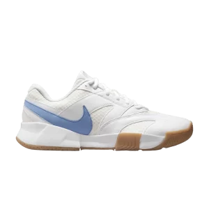 NikeCourt Lite 4 'White Light Blue Gum' White/Sail/Bubble Gum Light Brown/Light Blue FD6574 107