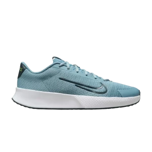 NikeCourt Vapor Lite 2 HC 'Denim Turquoise' Denim Turquoise/Volt/Gun Navy DV2018 401